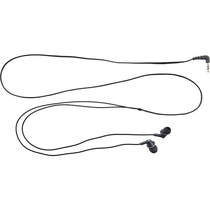 Panasonic RP-HJE125E-K Auriculares Intrauditivos Negro